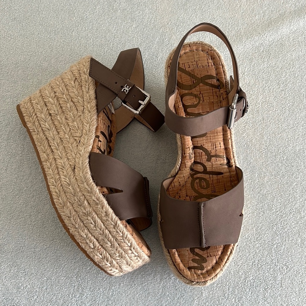 Wedge Sandals. Summer. Spring. Sam Edelman